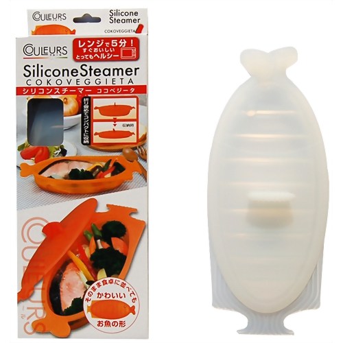 クルール シリコンスチーマー ココベジータ ラディッシュホワイト 【ヨコヤマコーポレーション】