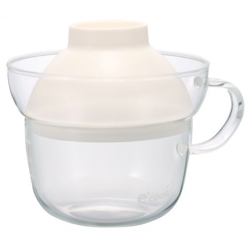 ハリオ レンジでリゾット XRZ-1PW ピーチホワイト 【ハリオグラス】