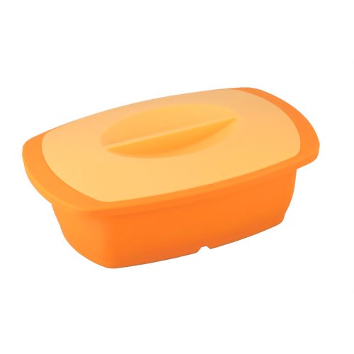 和平フレイズ らくCHIN!シリコーン シリコーンスチーマー M オレンジ RR-5350 【和平フレイズ】