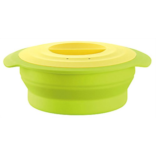 和平フレイズ らくCHIN!シリコーン シリコーンポット L ライトグリーン RR-5274 【和平フレイズ】