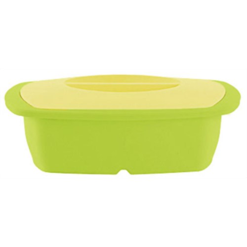 和平フレイズ らくCHIN!シリコーン シリコーンスチーマー M ライトグリーン RR-5273 【和平フレイズ】