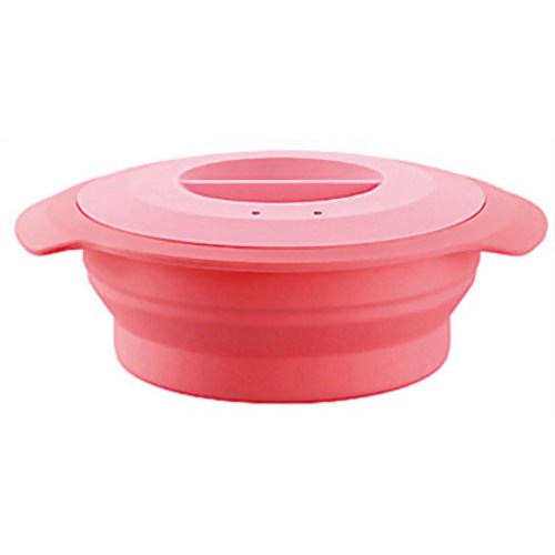 和平フレイズ らくCHIN!シリコーン シリコーンポット M ローズピンク RR-5270 【和平フレイズ】