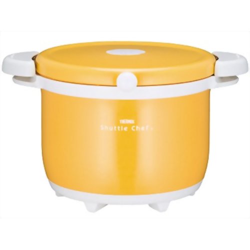 サーモス 真空保温調理器 シャトルシェフ 3.0L パンプキン KBA-3001 PUM 【サーモス】