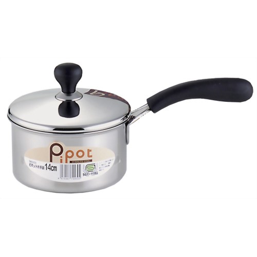 ヨシカワ ピポット 片手鍋 14cm SH9430 【ヨシカワ】