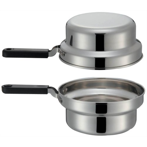 油こし付ツイン天ぷら鍋 楽天ポット T22 【オークス】