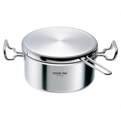 ヨシカワ クックパル プライム 両手鍋 20cm YH8491 【ヨシカワ】