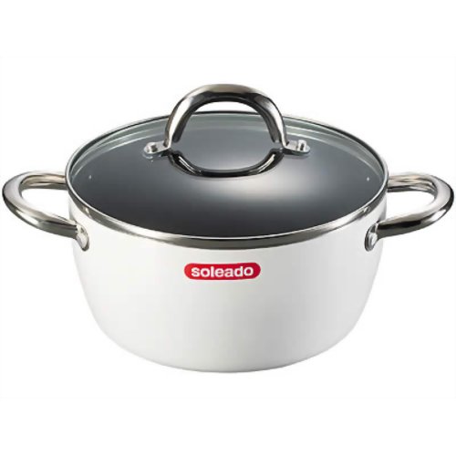 ソレアード アルミ両手鍋 20cm SO-140 【和平フレイズ】