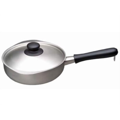 柳宗理 ステンレス・アルミ3層鋼 片手鍋 22cm つや消し 【佐藤商事】