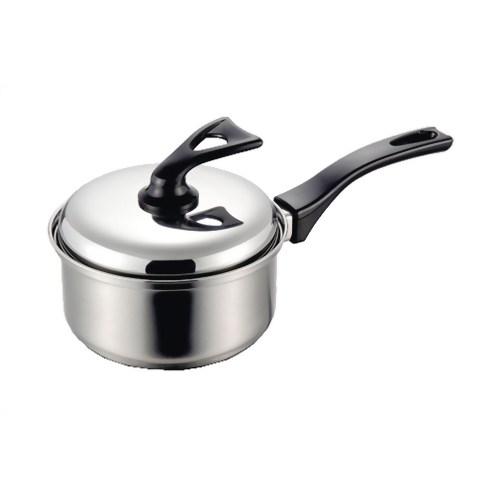 Estel(エステル) 片手鍋 16cm スタンド式フタ採用 EST-16S 【エポラス】