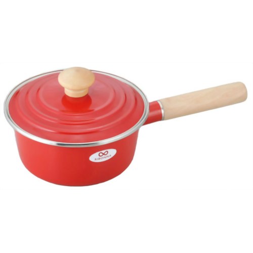 リボンナ ホーロー片手鍋 16cm RR-4440 【和平フレイズ】