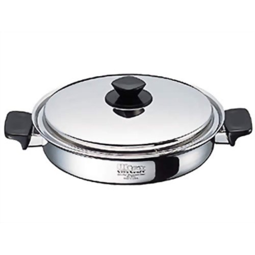 ウルトラ両手鍋浅型 3.0L 【ビタクラフトジャパン】