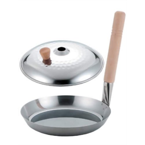 ヨシカワ ステンレス親子鍋(ステンレス親子鍋蓋付き) 16cm YH9693 【ヨシカワ】