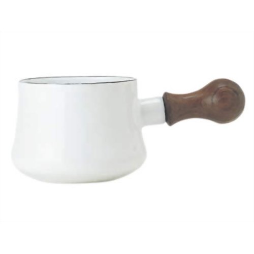 DANSK (ダンスク) ホーロー鍋シリーズ ビストロ バターウォーマー 白 520030 【佐藤商事】