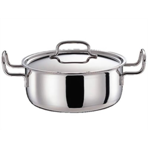 ジオ 両手鍋 14cm GEO-14T 【宮崎製作所】