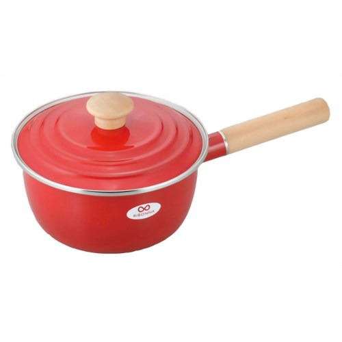 リボンナ ホーロー片手鍋 18cm RR-4441 【和平フレイズ】