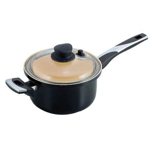 ロップ・タック 減圧鍋 IH対応浅型鍋 20cm RR-4347 【和平フレイズ】