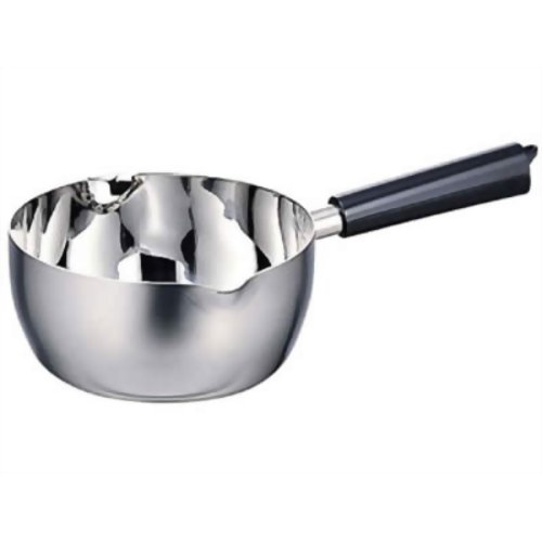 オブジェ アルミコアゆきひら鍋 14cm OJ-61 【宮崎製作所】