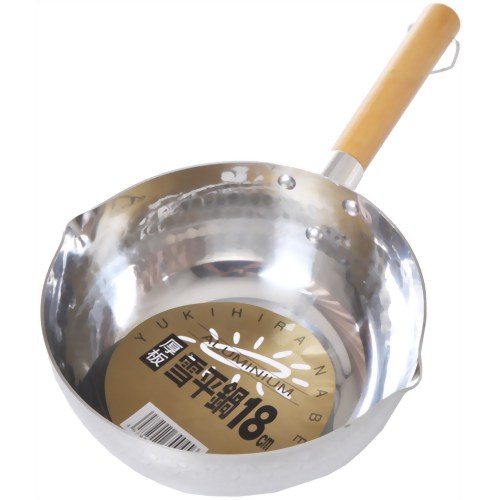 厚板 雪平鍋 18cm 【八洲製箸】