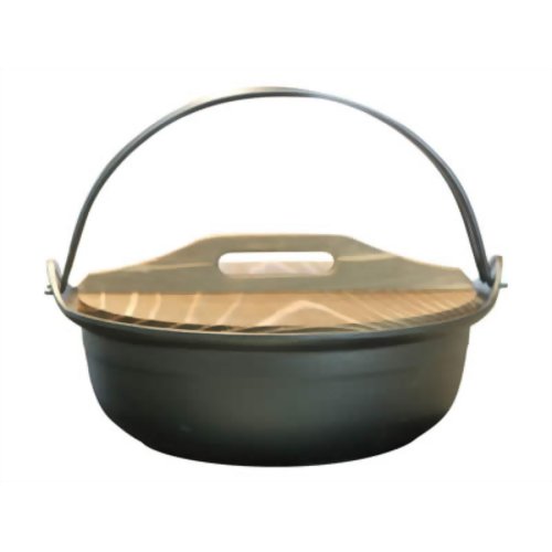 お国自慢鍋 ツル付 28cm OJ-1 【及源鋳造】