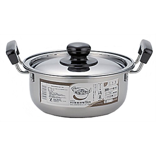 ヨシカワ 煮もの鍋 満菜 両手鍋 18cm SH9858 【ヨシカワ】