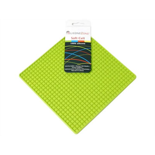 グリッド鍋敷き(グリーン) 【川嶋工業】