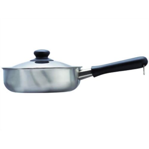 柳宗理 ステンレス 片手鍋 22cm ミラー (312070) 【佐藤商事】