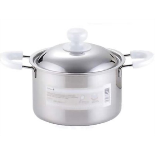 ヨシカワ コットン 深型両手鍋 18cm SH9454 【ヨシカワ】