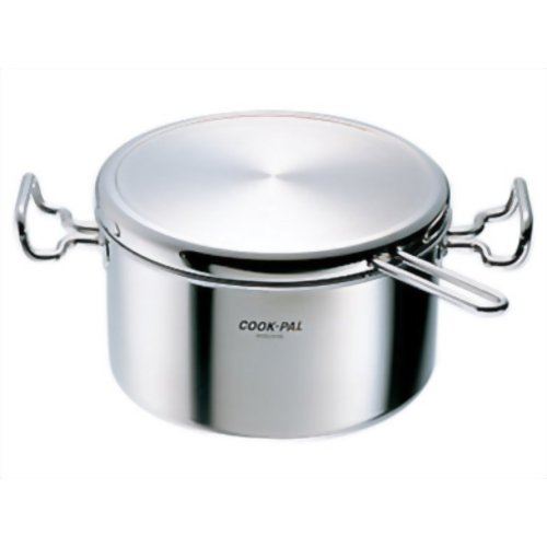 ヨシカワ クックパル プライム 深型両手鍋 22cm YH8492 【ヨシカワ】