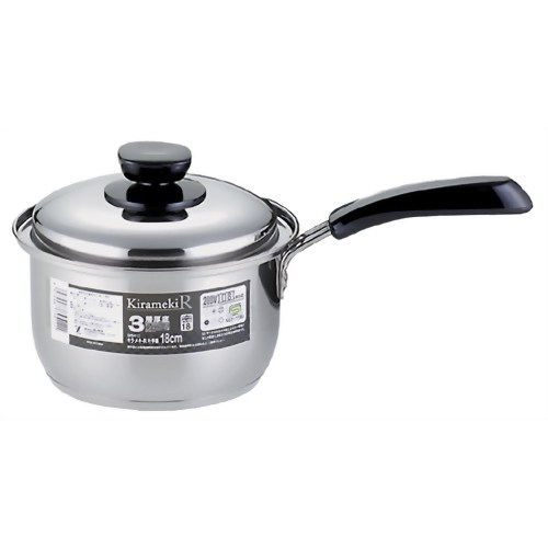 ヨシカワ Kirameki-R 片手鍋 18cm SH9412 【ヨシカワ】