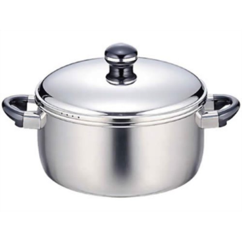 オブジェ ジャンボ両手鍋 25cm OJ-38 【宮崎製作所】