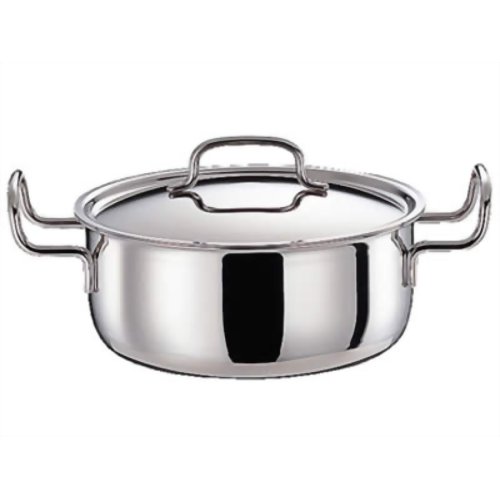 ジオ 両手鍋 18cm GEO-18T 【宮崎製作所】