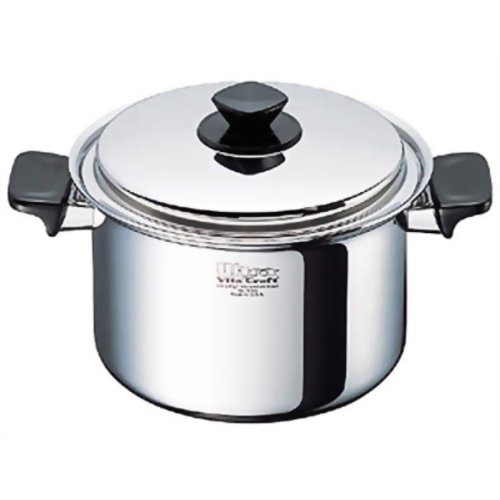 ウルトラ両手鍋深型 5.5L 【ビタクラフトジャパン】