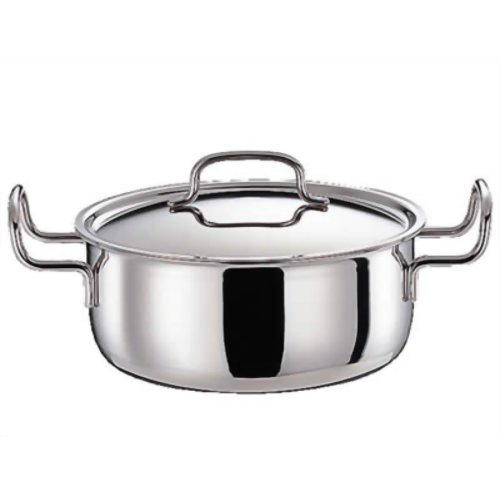 ジオ 両手鍋 20cm GEO-20T 【宮崎製作所】