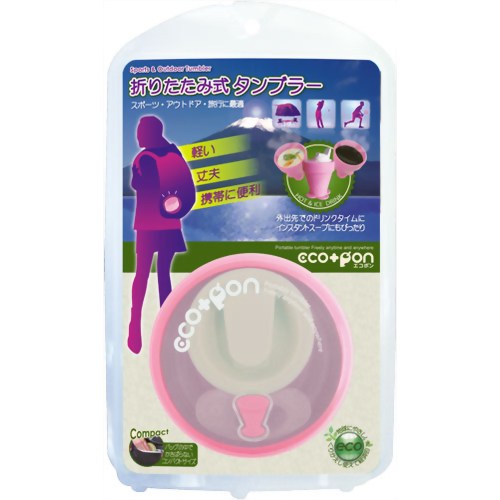 エコポン アウトドア フェアリーピンク 【エム・ケイプジャパン】