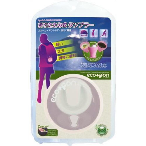 エコポン アウトドア マシュマロホワイト 【エム・ケイプジャパン】