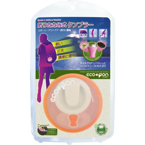 エコポン アウトドア ハニーオレンジ 【エム・ケイプジャパン】