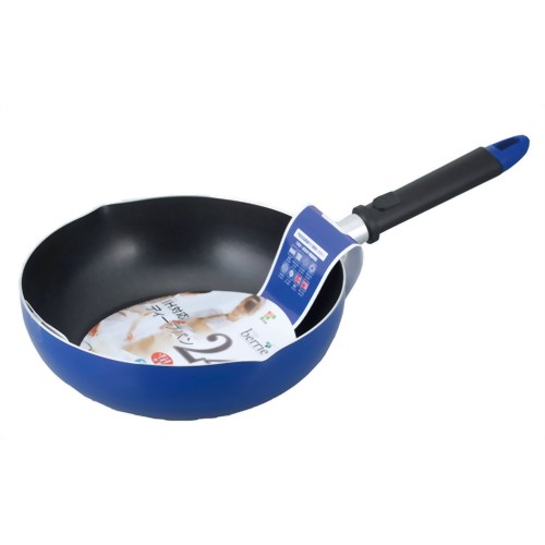 ベリエ IH対応ディープパン 24cm BR-4683 【和平フレイズ】