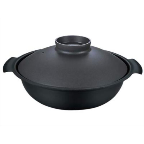 ステンレス卓上鍋 DONABE 24cm グレー DN-24G 【宮崎製作所】