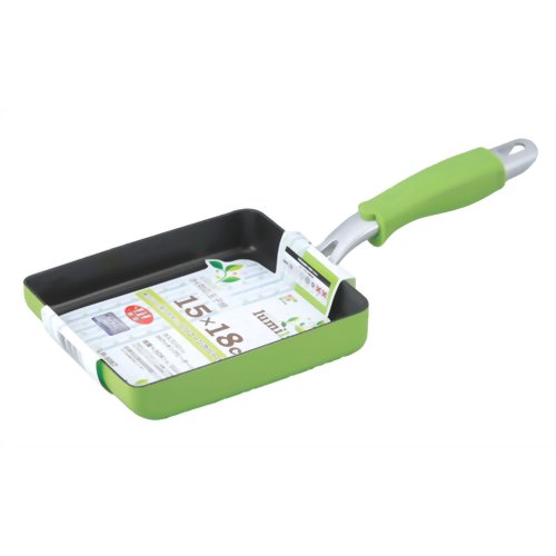 和平フレイズ ルミリア IH対応玉子焼 15*18cm LR-5067 【和平フレイズ】