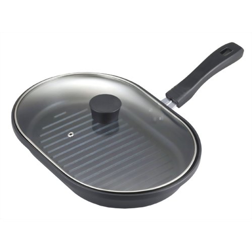 和平フレイズ ランチーニ IH対応蓋付オーバルパン 22*32cm LR-5138 【和平フレイズ】