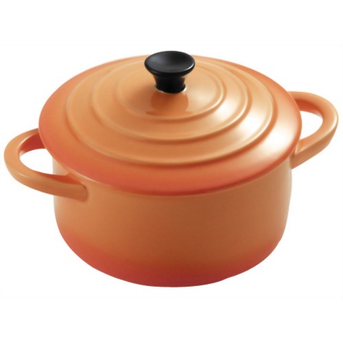 オーブン&レンジキャセロール オレンジ 【アルファックス】