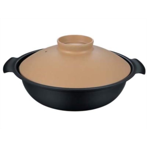 ステンレス卓上鍋 DONABE 24cm ベージュ DN-24B 【宮崎製作所】