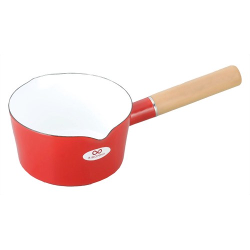 リボンナ ホーローミルクパン 15cm RR-4486 【和平フレイズ】