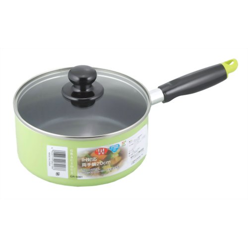 和平フレイズ グラシャス IH対応片手鍋 18cm GR-5080 【和平フレイズ】