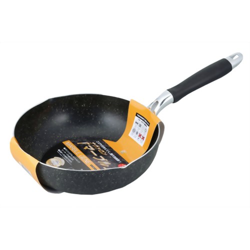 マーブルジーン IH対応ディープパン 24cm GR-4702 【和平フレイズ】