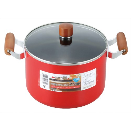 セレザ IH対応シチューポット 22cm CR-4682 【和平フレイズ】