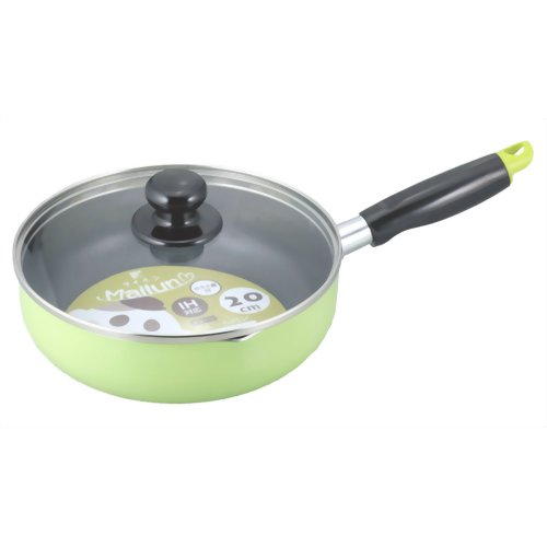 和平フレイズ マイルン IH対応らくーんパン 20cm グリーン MR-5127 【和平フレイズ】