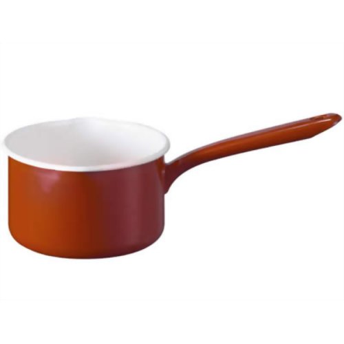 月兎印 ミルクパン14cm レッド 【野田琺瑯】