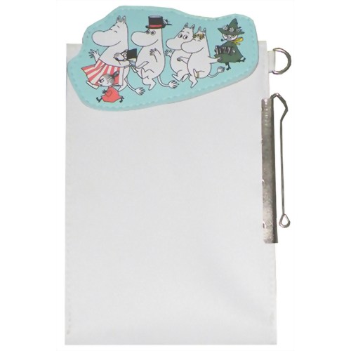 ムーミン ナース用ペンケース ブル- 【セントレディス】