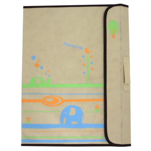 お絵描きアルバム ぞうさんブルー 【グランドール】